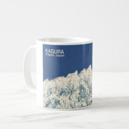 Kagura かぐら Niigata 新潟 - マグカップ Kaffemugg