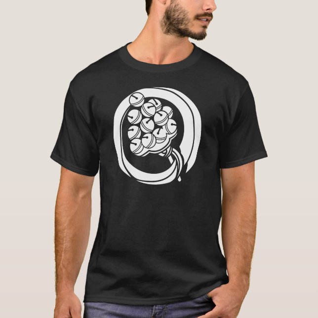 Kagura-klockor Tee Shirt (Framsida)