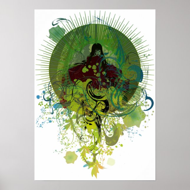 KAGUYA POSTER (Framsidan)