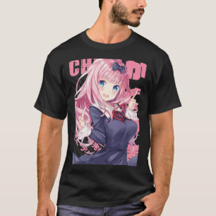 Kaguya-Sama - Chika Fujiwara T Shirt