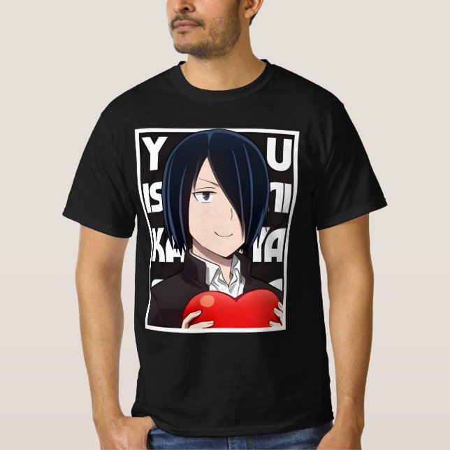 Kaguya-sama: Kärlek är Krig T Shirt (Framsida)