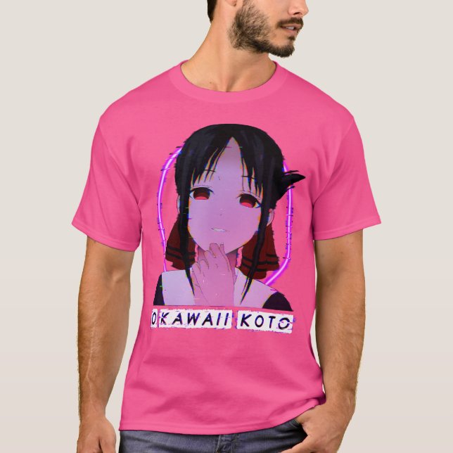 Kaguya Sama T Shirt (Framsida)