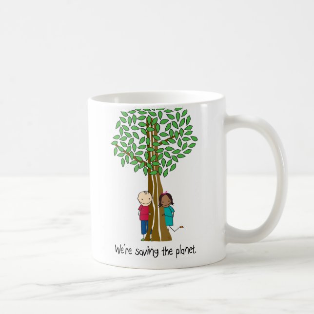 KAH-mugg Kaffemugg (Höger)