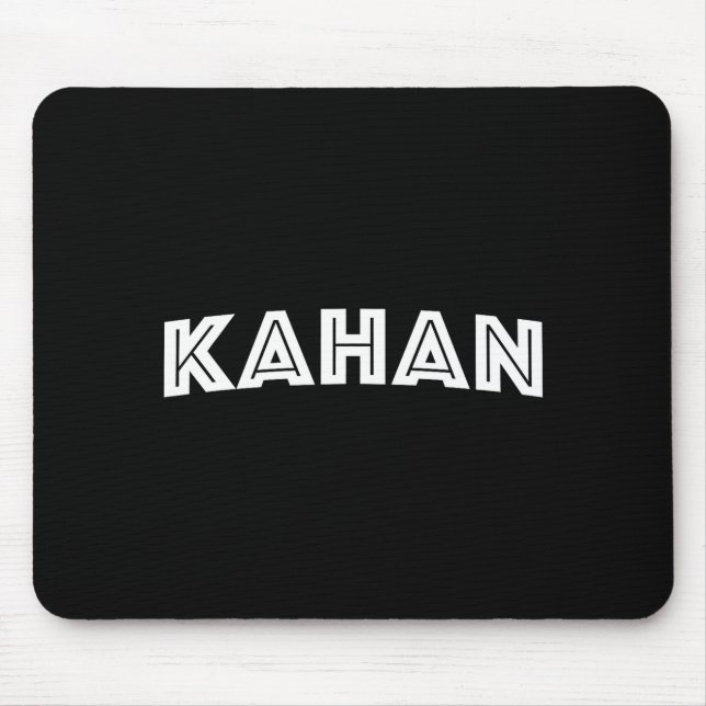 Kahan  musmatta (Framsidan)