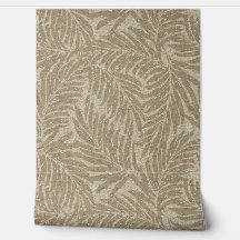 Kahanu Handflatan Hawaiian Faux Linen Struktur-Tau