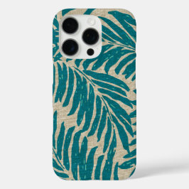Kahanu Handflatan Hawaiian Linen Struktur