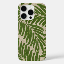 Kahanu Handflatan Hawaiian Linen Struktur