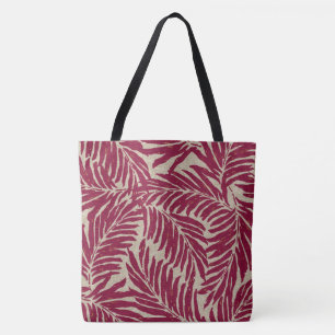 Kahanu Handflatan Hawaiian Linen Struktur Beach Ba Tygkasse