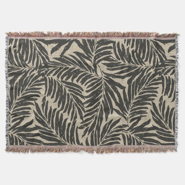Kahanu Handflatan Hawaiian Linen Struktur Mysfilt (Framsidan)