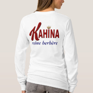 Kahina reineberbere t shirt