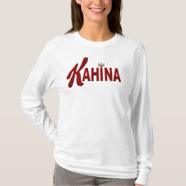Kahina reineberbere t-shirt