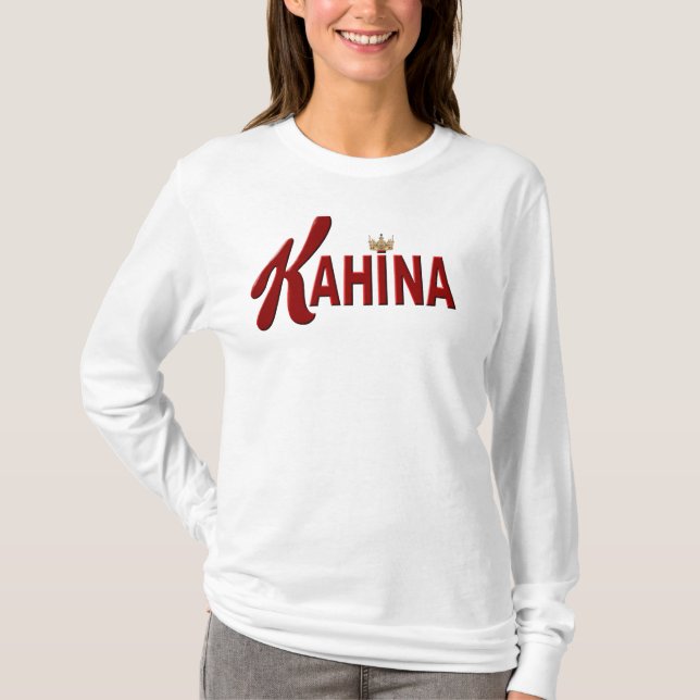 Kahina reineberbere t-shirt (Framsida)