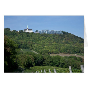 Kahlenberg, Wien, Österrike Hälsningskort