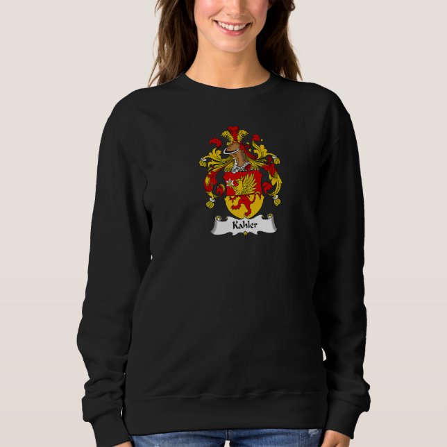 Kahler Jackar om Arm-familjekort T Shirt (Framsida)