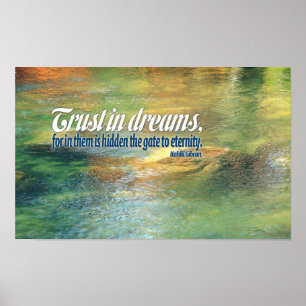 Kahlil Gibran inspirationsoffert Poster