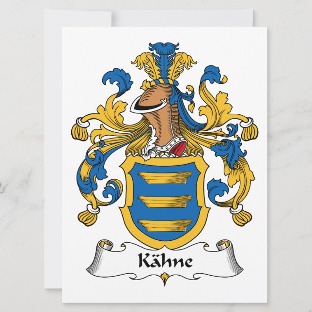 Kahne Family Crest (Framsida)