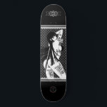 Kaho Mini Skateboard Bräda 18,5 Cm<br><div class="desc">Design efter japansk artist</div>