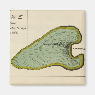 Kahoolawe Hawaii Magnet