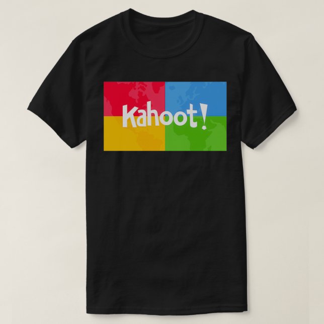 Kahoot It T Shirt (Design framsida)