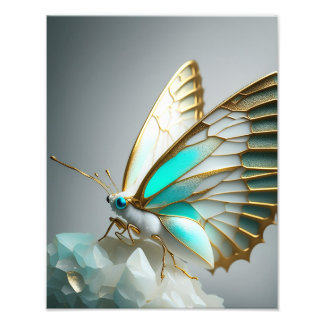 KAHUKU MOTU Butterfly Island Continental Is Fototryck