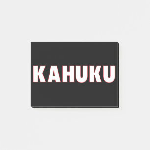 Kahuku Vind Turbine hawaii Post-it Block