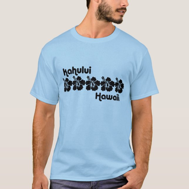 Kahului Hawaii T-shirt (Framsida)