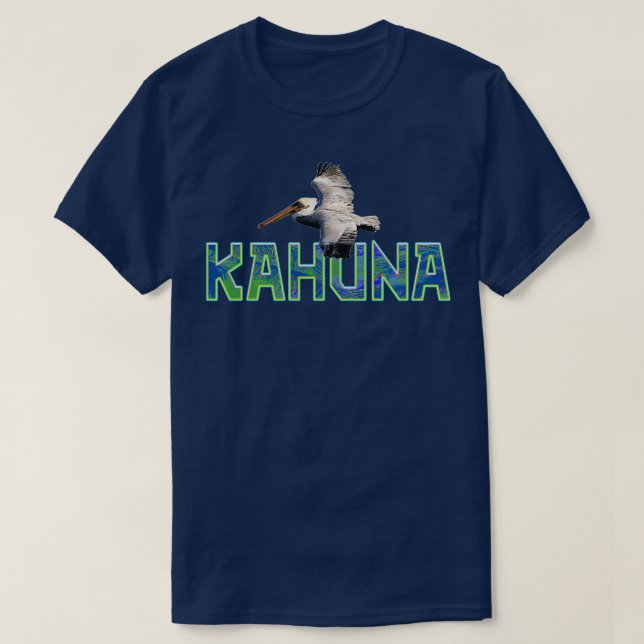 Kahuna Pelican TShirt T Shirt (Design framsida)