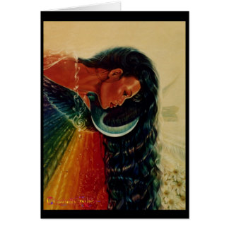 Kahurangi nolla-te Haeata av Elizabeth Kyle. Hälsningskort