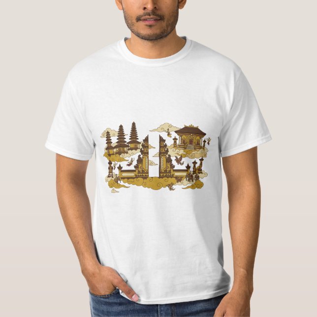 Kahyangan/Heaven T Shirt (Framsida)