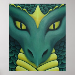 Kai Guardian Dragon Poster
