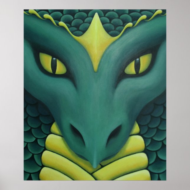 Kai Guardian Dragon Poster (Framsidan)