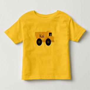 Kai Gult Lastbil T-Shirt