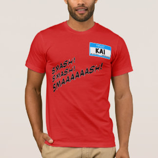 Kai hitchhikeren t-shirt