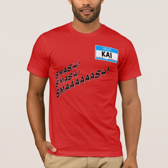 Kai hitchhikeren t-shirt (Framsida)