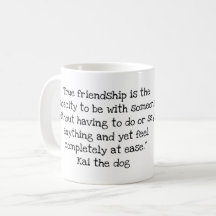 Kai Hund offert nr 4 Mugg