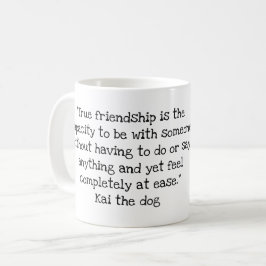 Kai Hund offert nr 4 Mugg