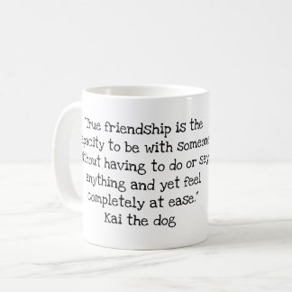 Kai Hund offert nr 4 Mugg