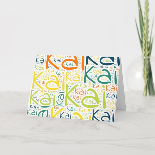 Kai Kort (Framsida)