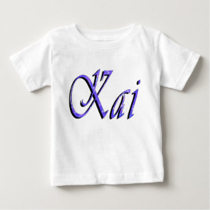 Kai, Namn Logotyp, Pojke T-shirt