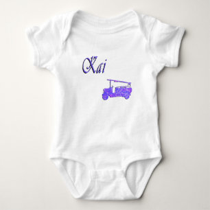 Kai, namn med brandbil, t shirt