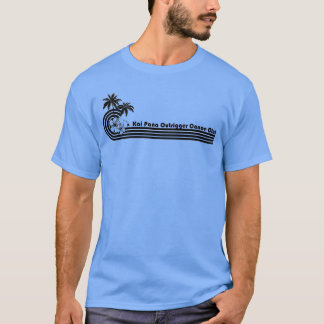 Kai Pana Retro logotyputslagsplats T-shirt