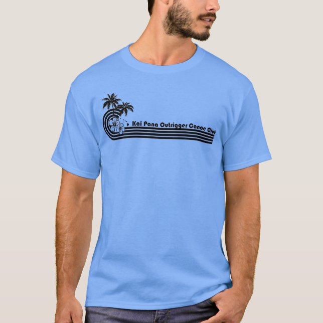 Kai Pana Retro logotyputslagsplats Tee (Framsida)