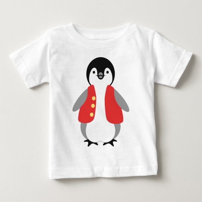 Kai pingvin t-shirt (Framsida)