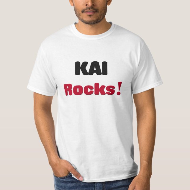 Kai stenar t-shirt (Framsida)