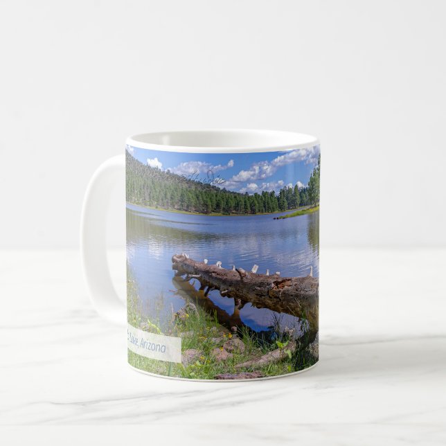 Kaibab Lake Psalm 62:5 KJV 11 oz. Kaffemugg (Framsida vänster)
