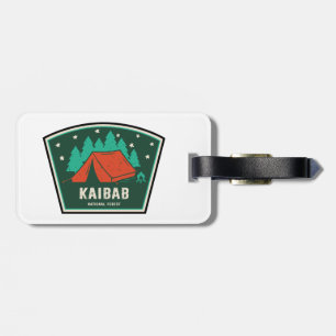 Kaibab National Forest Arizona Camping Bagagebricka