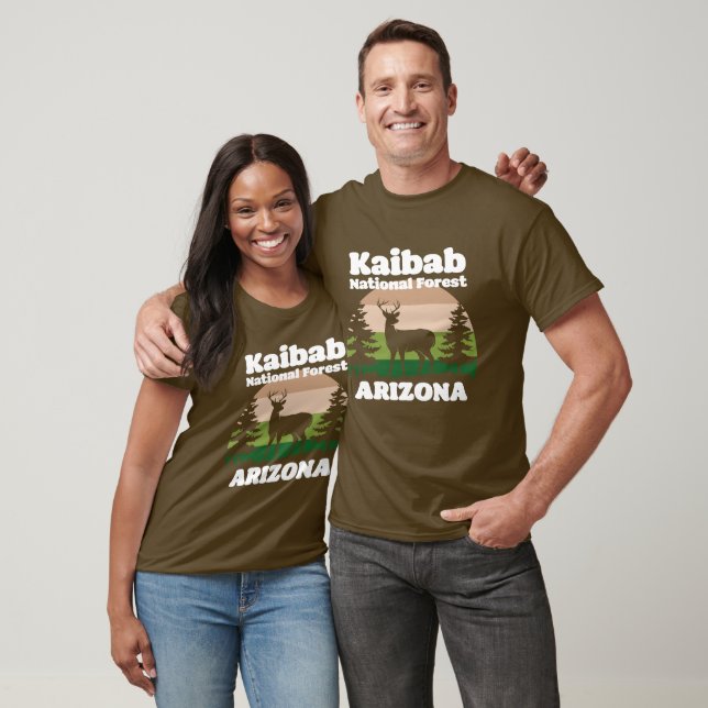 Kaibab National Forest Arizona T Shirt (Unisex)