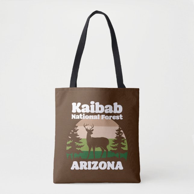 Kaibab National Forest Arizona Tygkasse (Framsida)