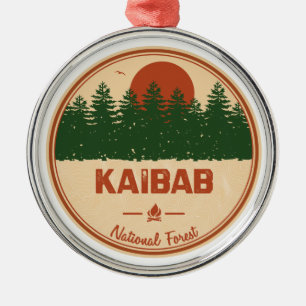 Kaibab National Forest Julgransprydnad Metall