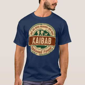 Kaibab National Forest T Shirt